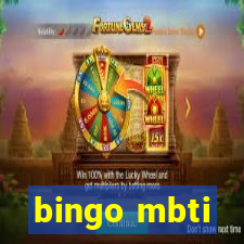 bingo mbti